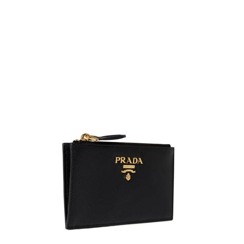 prada zipped card holder